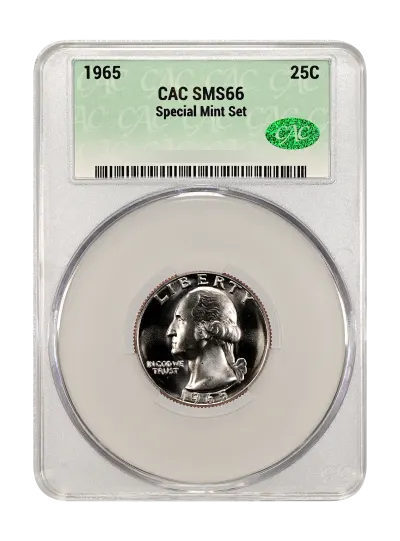 CAC Grading Coin Obverse