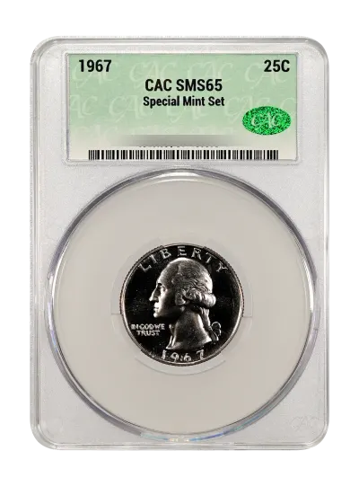 CAC Grading Coin Obverse
