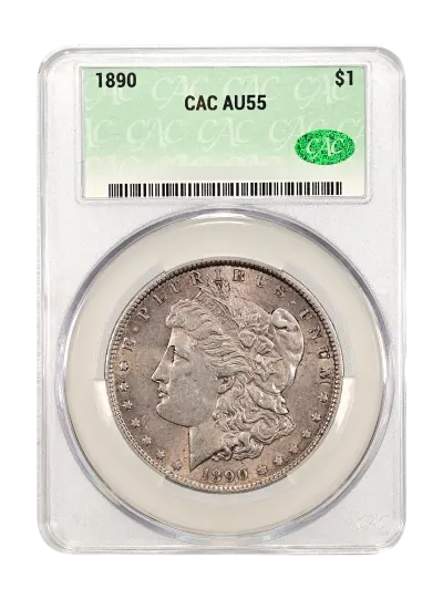 CAC Grading Coin Obverse