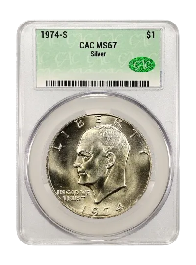 CAC Grading Coin Obverse