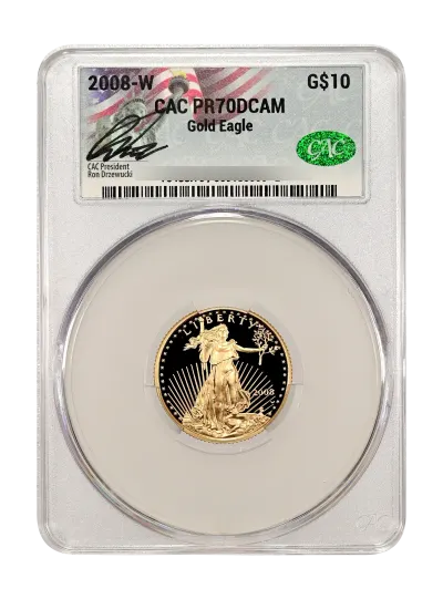 CAC Grading Coin Obverse