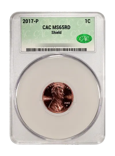 CAC Grading Coin Obverse