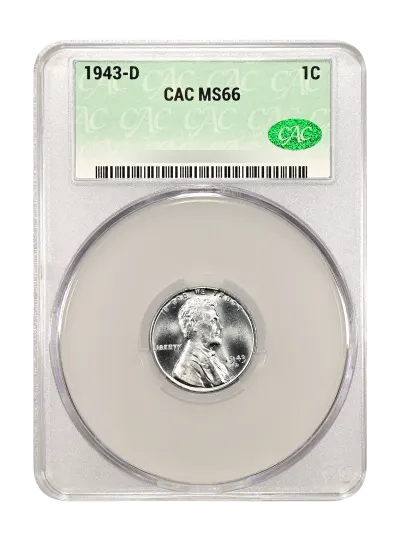 CAC Grading Coin Obverse