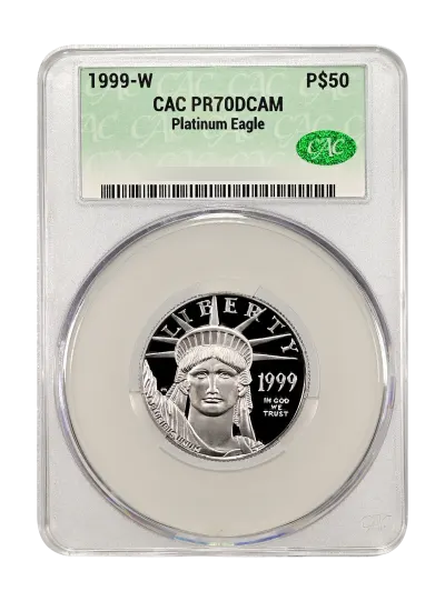 CAC Grading Coin Obverse