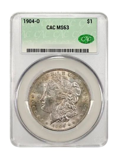 CAC Grading Coin Obverse