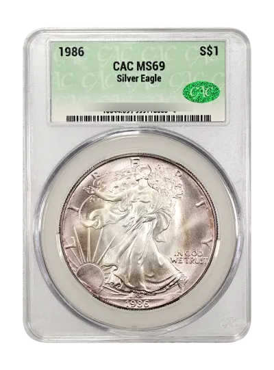 CAC Grading Coin Obverse