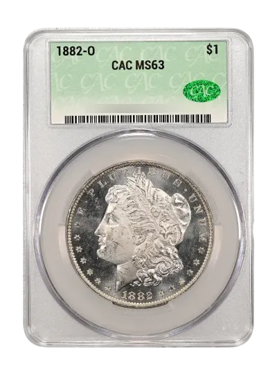 CAC Grading Coin Obverse
