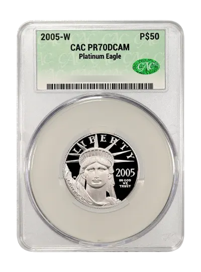 CAC Grading Coin Obverse