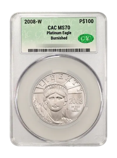 CAC Grading Coin Obverse