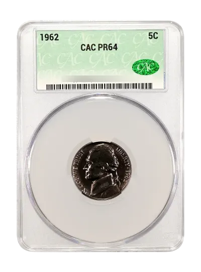 CAC Grading Coin Obverse