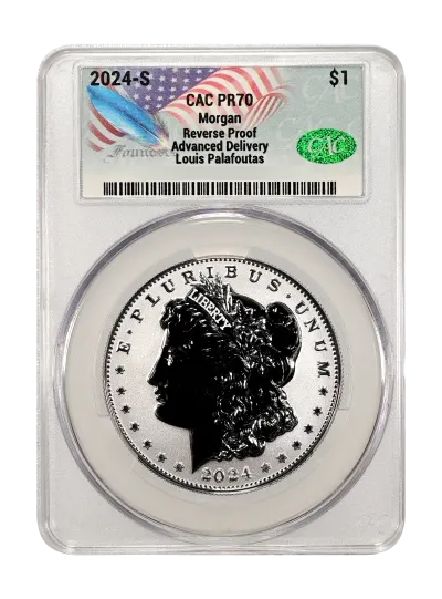 CAC Grading Coin Obverse