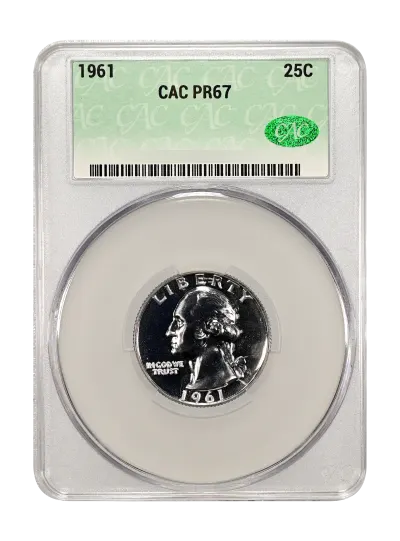 CAC Grading Coin Obverse