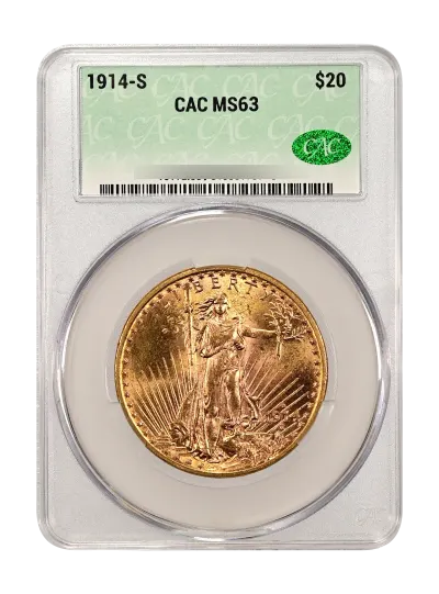 CAC Grading Coin Obverse