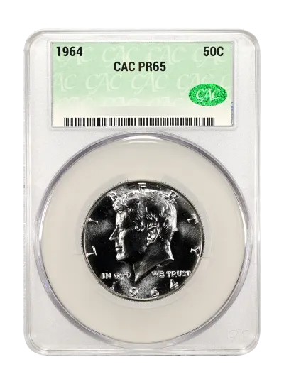 CAC Grading Coin Obverse