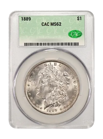 CAC Grading Coin Obverse