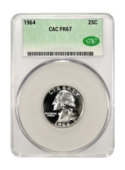CAC Grading Coin Obverse