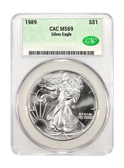 CAC Grading Coin Obverse