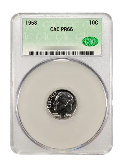 CAC Grading Coin Obverse
