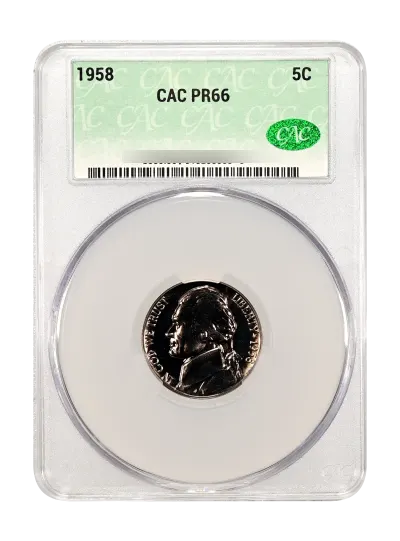 CAC Grading Coin Obverse