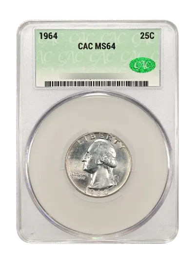 CAC Grading Coin Obverse
