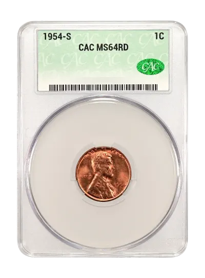 CAC Grading Coin Obverse