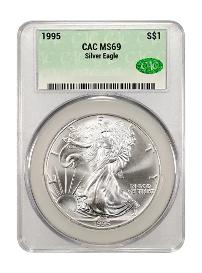 CAC Grading Coin Obverse