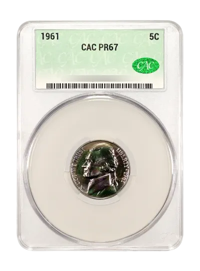 CAC Grading Coin Obverse