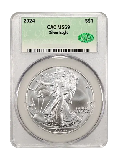 CAC Grading Coin Obverse