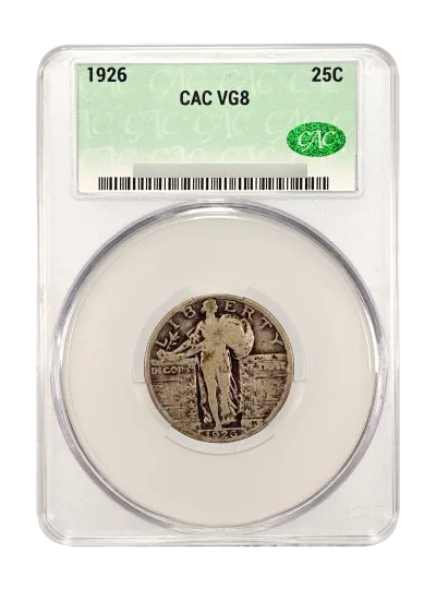 CAC Grading Coin Obverse