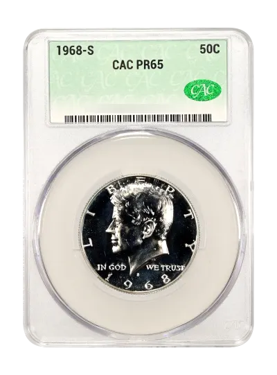 CAC Grading Coin Obverse