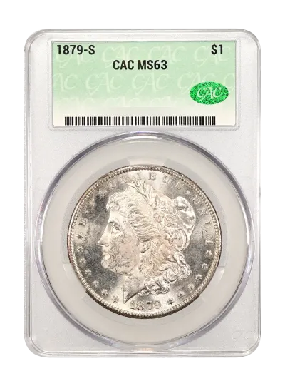 CAC Grading Coin Obverse
