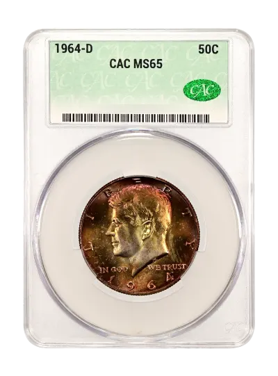 CAC Grading Coin Obverse