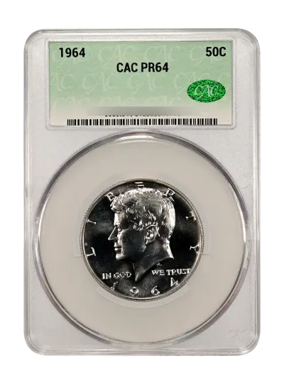 CAC Grading Coin Obverse