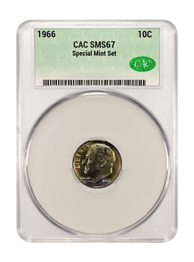 CAC Grading Coin Obverse