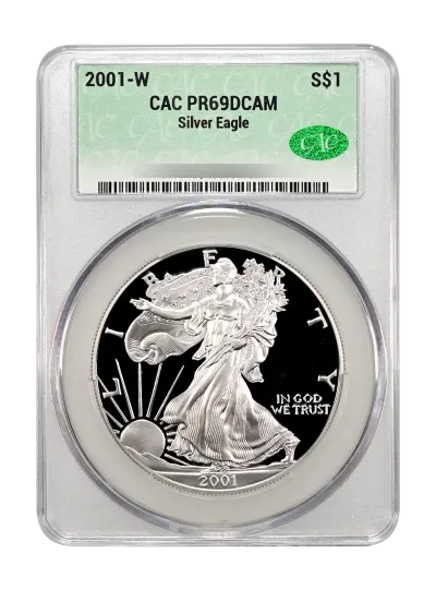 CAC Grading Coin Obverse