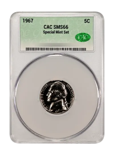 CAC Grading Coin Obverse