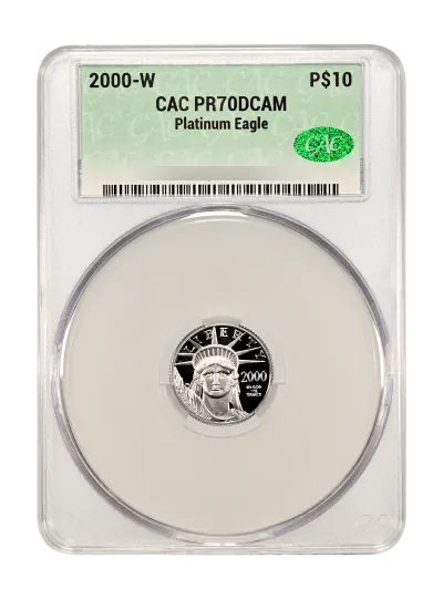 CAC Grading Coin Obverse
