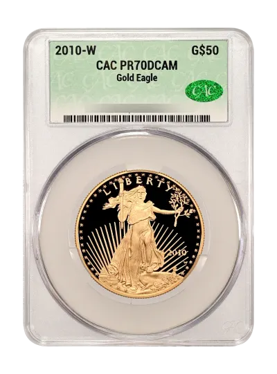 CAC Grading Coin Obverse