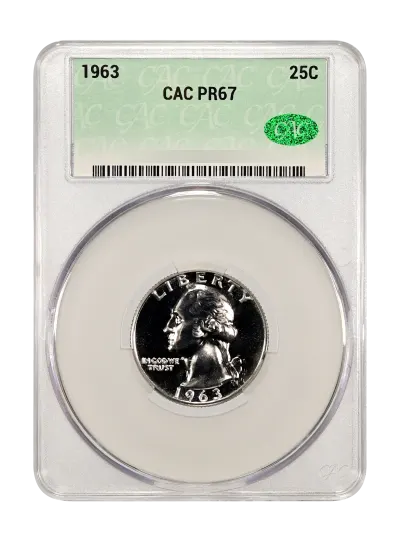 CAC Grading Coin Obverse