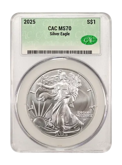 CAC Grading Coin Obverse