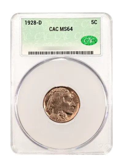CAC Grading Coin Obverse