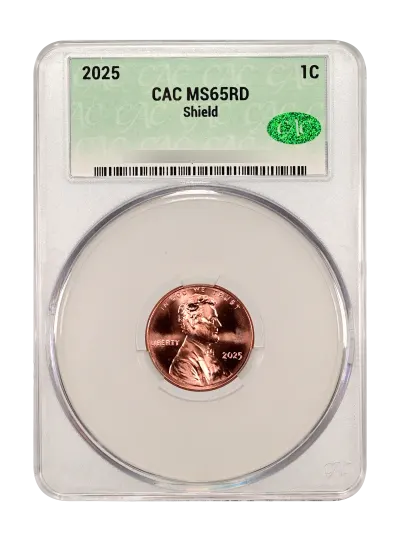 CAC Grading Coin Obverse