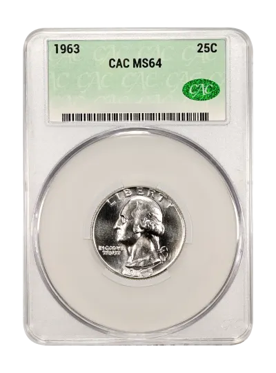 CAC Grading Coin Obverse