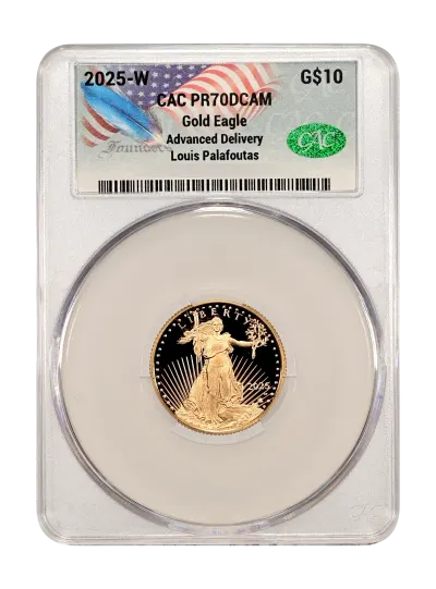 CAC Grading Coin Obverse