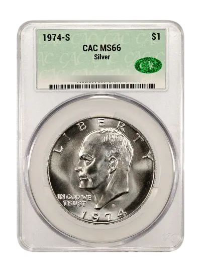 CAC Grading Coin Obverse