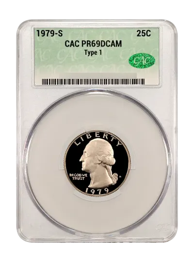 CAC Grading Coin Obverse