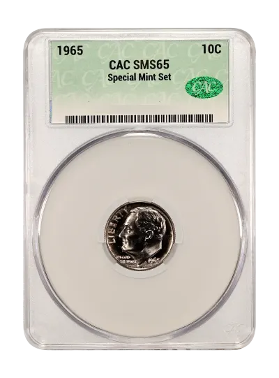 CAC Grading Coin Obverse