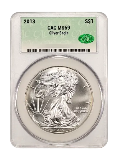 CAC Grading Coin Obverse