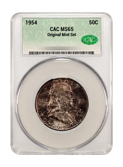 CAC Grading Coin Obverse