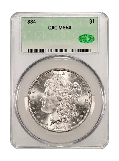 CAC Grading Coin Obverse